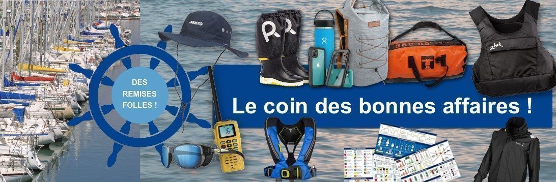Tout un choix d'équipements de grandes marques à prix cassés !